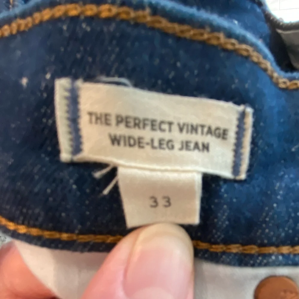 Madewell The Perfect Vintage Wide-Leg Jean - Picture 6 of 6